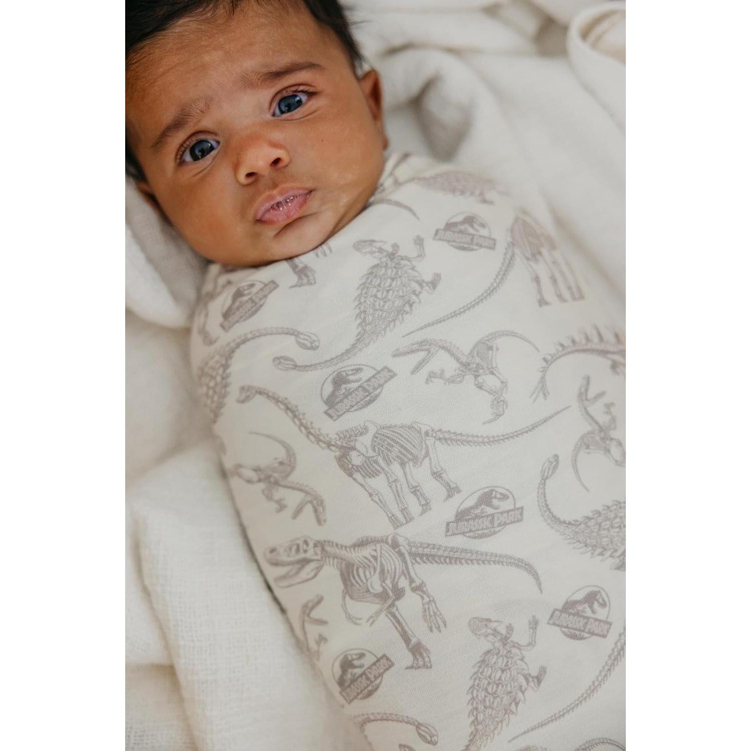 Manta de Envolver Copper Pearl Dinosaurio 116.8x116.8 cm