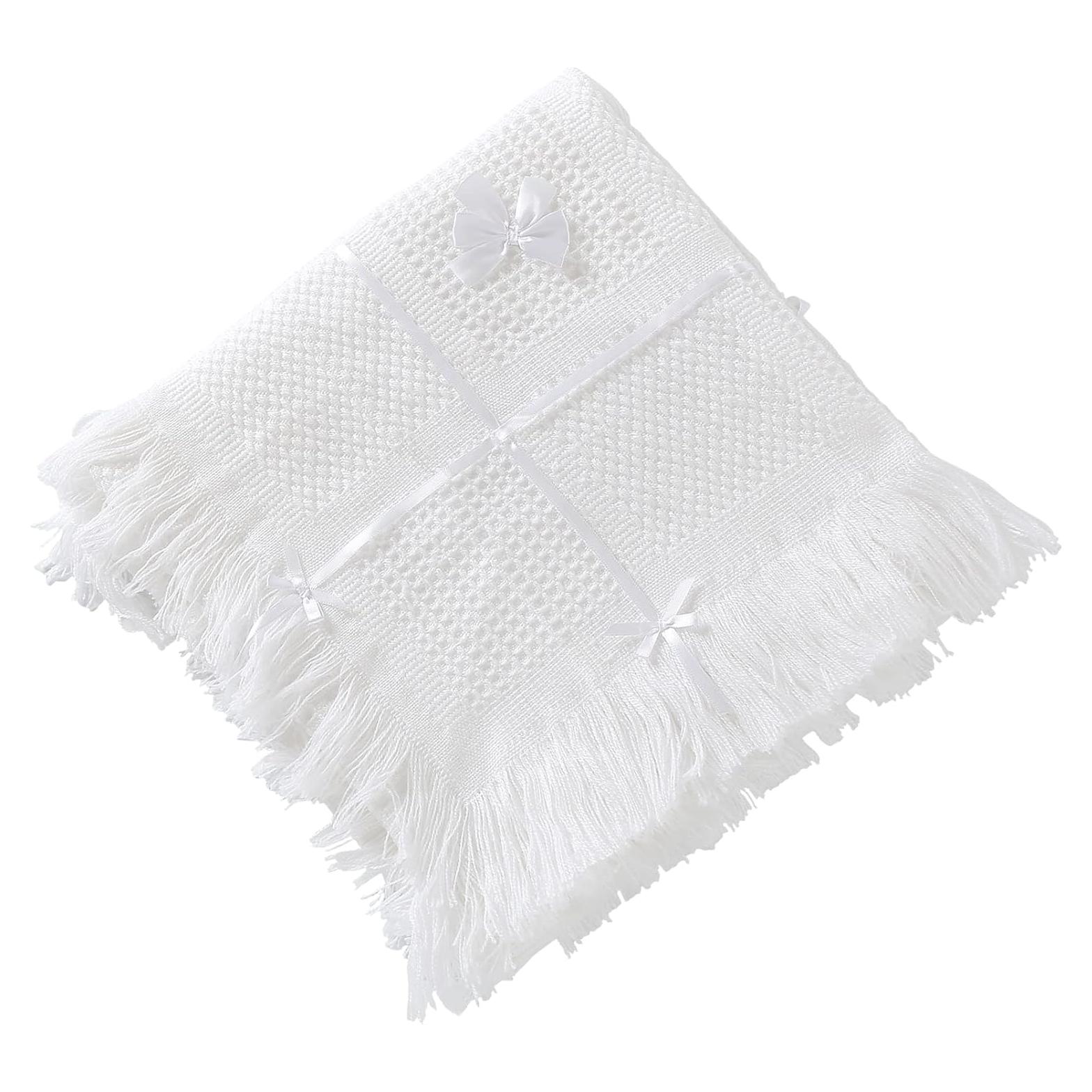 Manta de Recepción Booulfi para Bebé 45x45 cm Unisex