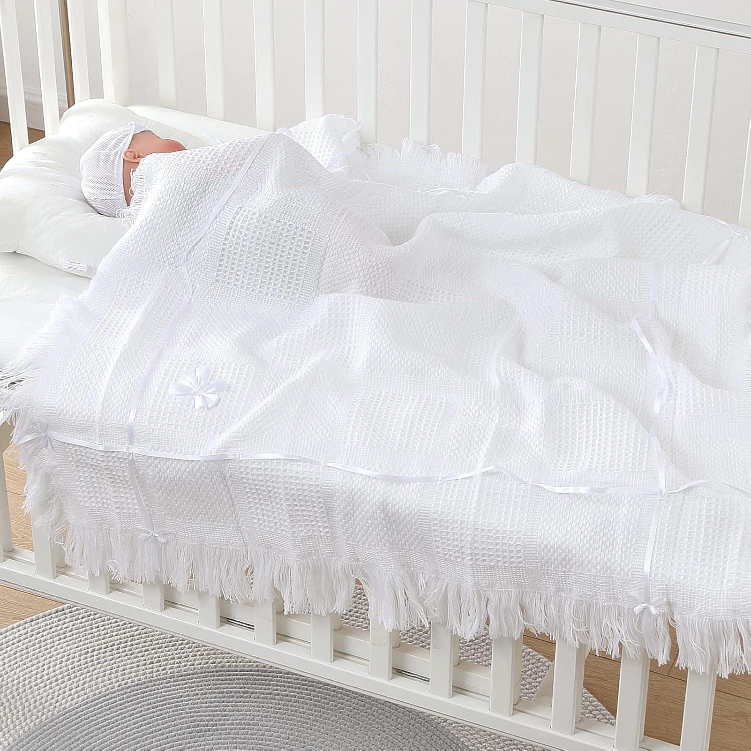 Manta de Recepción Booulfi para Bebé 45x45 cm Unisex