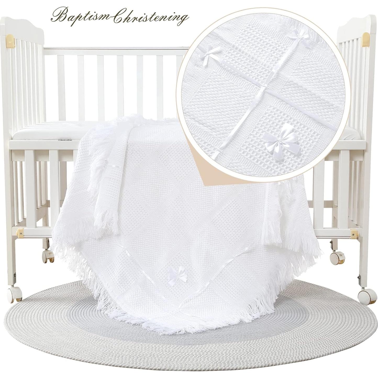 Manta de Recepción Booulfi para Bebé 45x45 cm Unisex