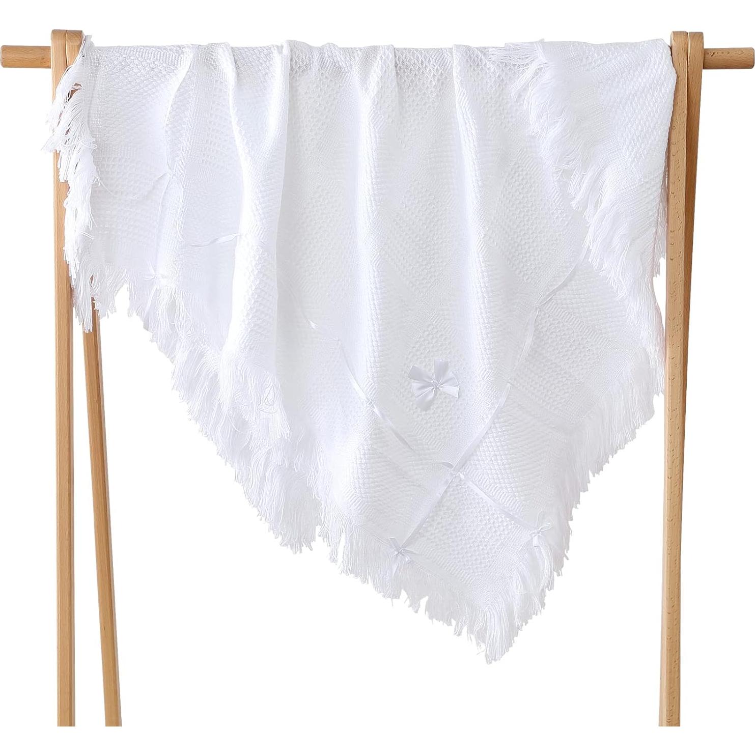 Manta de Recepción Booulfi para Bebé 45x45 cm Unisex