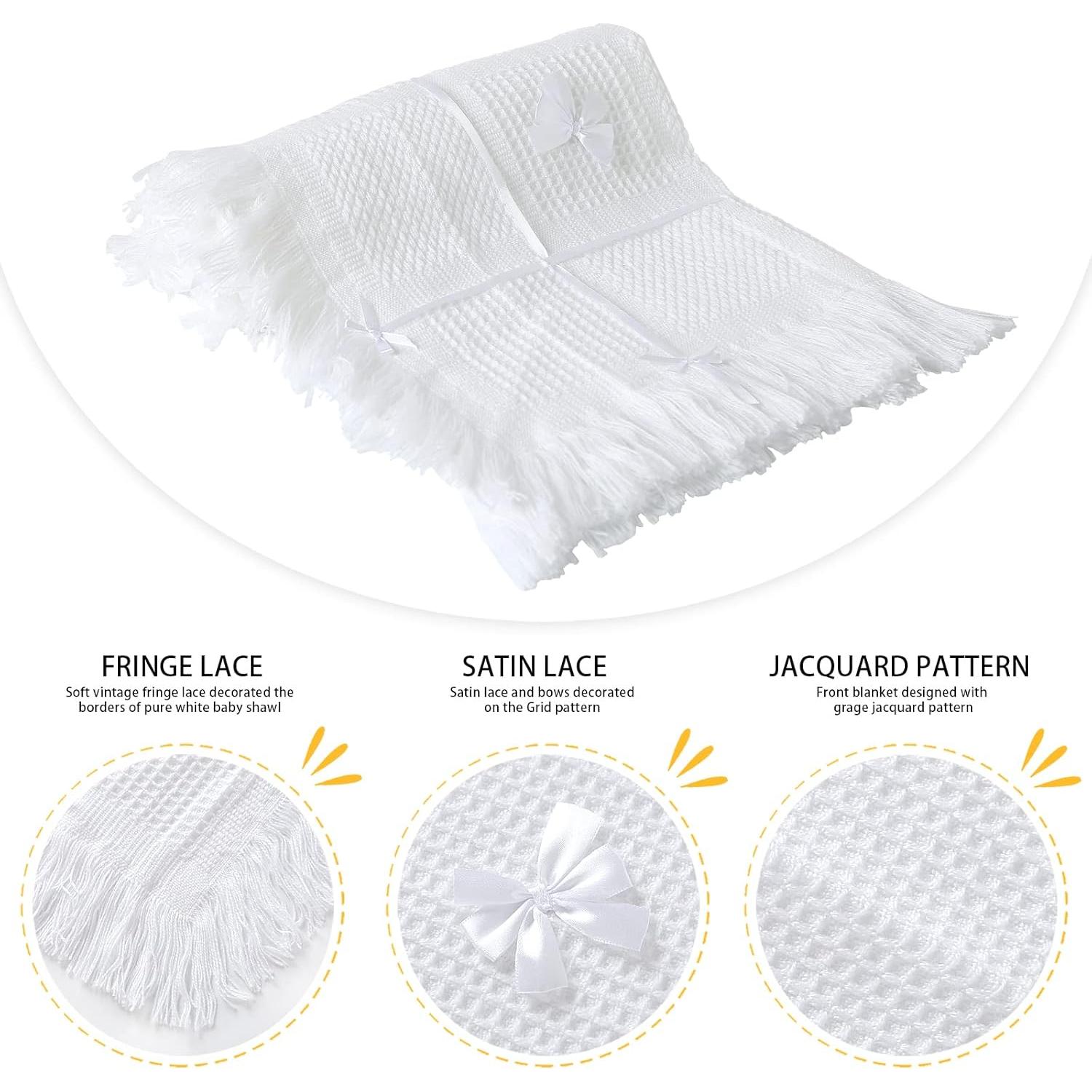 Manta de Recepción Booulfi para Bebé 45x45 cm Unisex