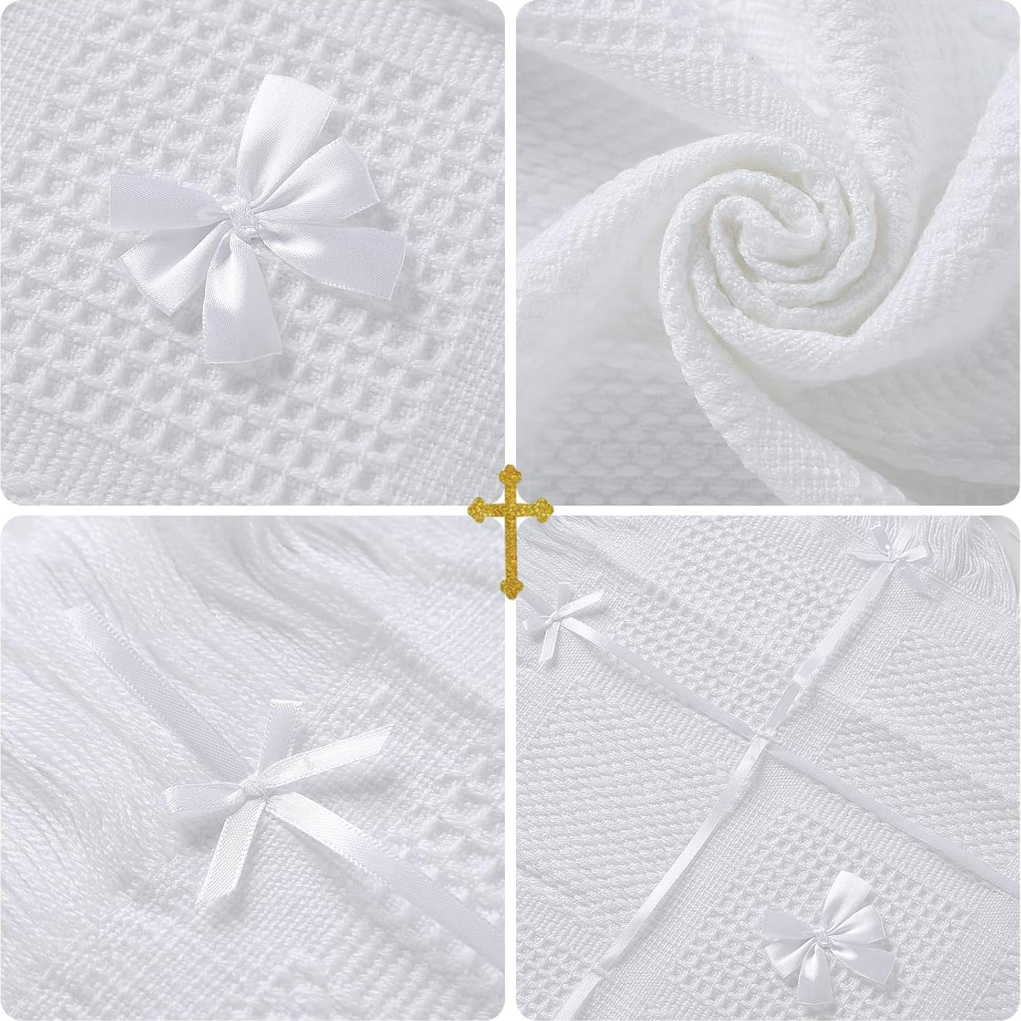 Manta de Recepción Booulfi para Bebé 45x45 cm Unisex