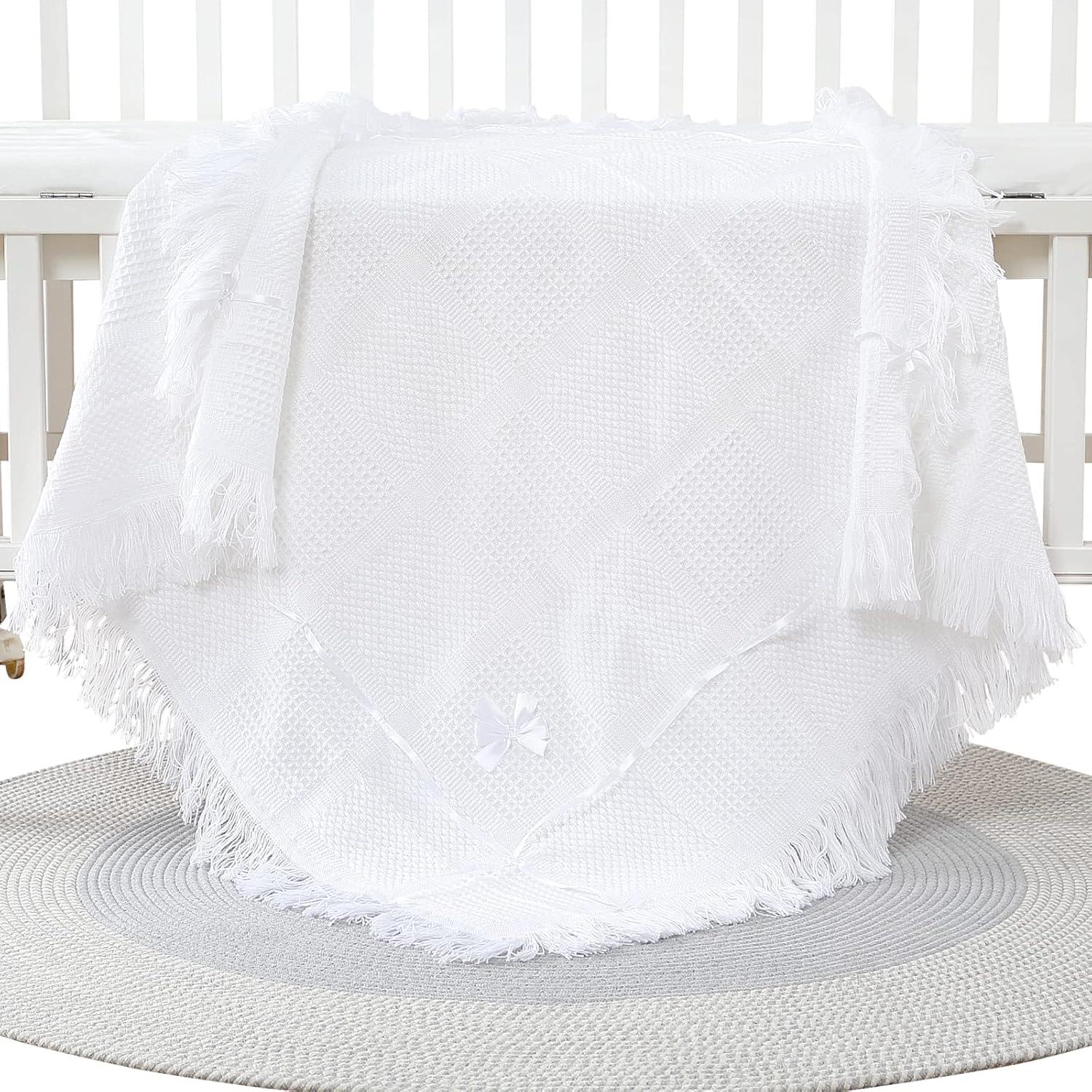 Manta de Recepción Booulfi para Bebé 45x45 cm Unisex