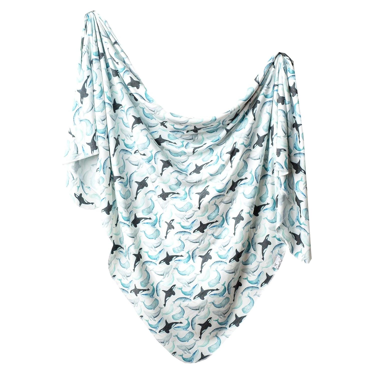 Manta de Recepción para Bebé Copper Pearl Kai 117x117 cm