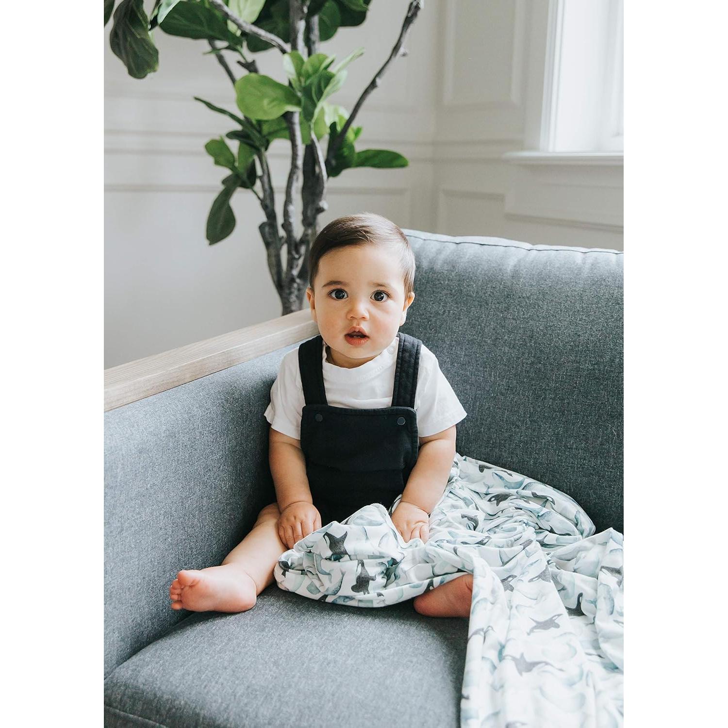 Manta de Recepción para Bebé Copper Pearl Kai 117x117 cm