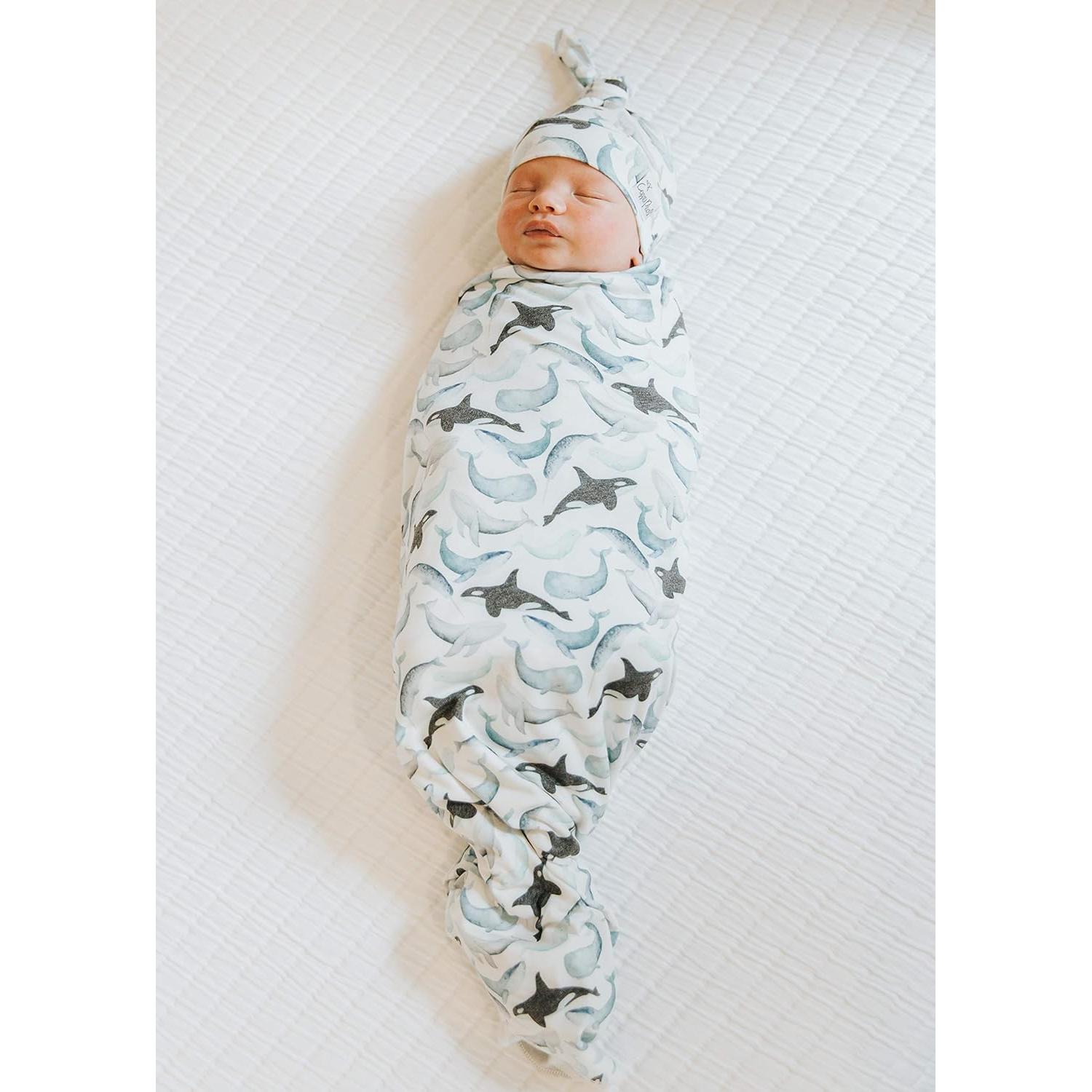 Manta de Recepción para Bebé Copper Pearl Kai 117x117 cm