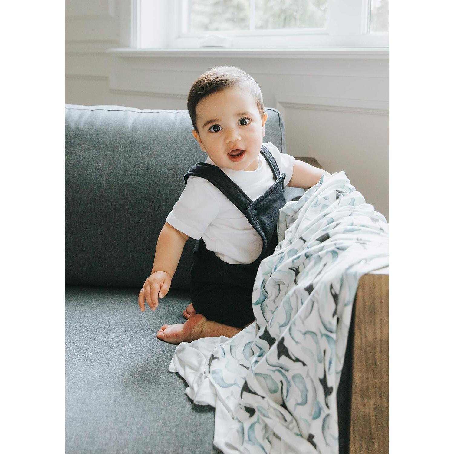 Manta de Recepción para Bebé Copper Pearl Kai 117x117 cm