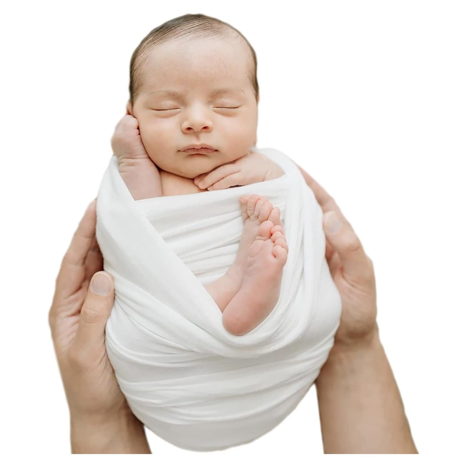 Envoltura Elástica para Fotografía de Recién Nacidos ForBaysy 76x178 cm