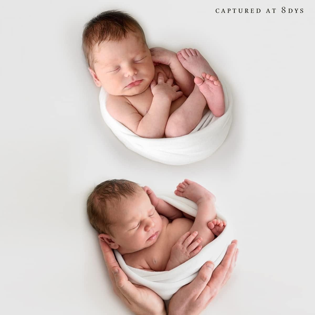 Envoltura Elástica para Fotografía de Recién Nacidos ForBaysy 76x178 cm