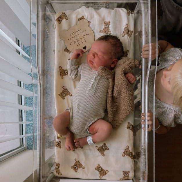 Manta de Muselina Ali+Oli 120x120 cm Suave Rayón Bambú