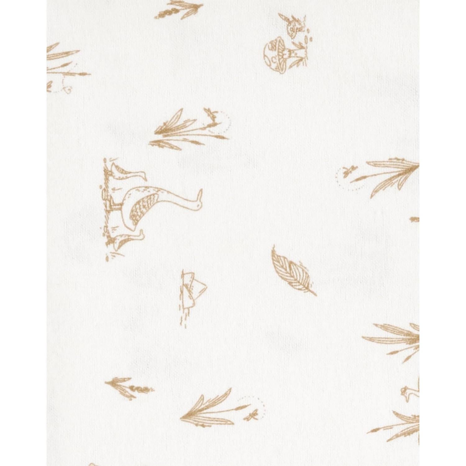 Mantas de Recepción Bebé Carter's 4-Pack Algodón 100%