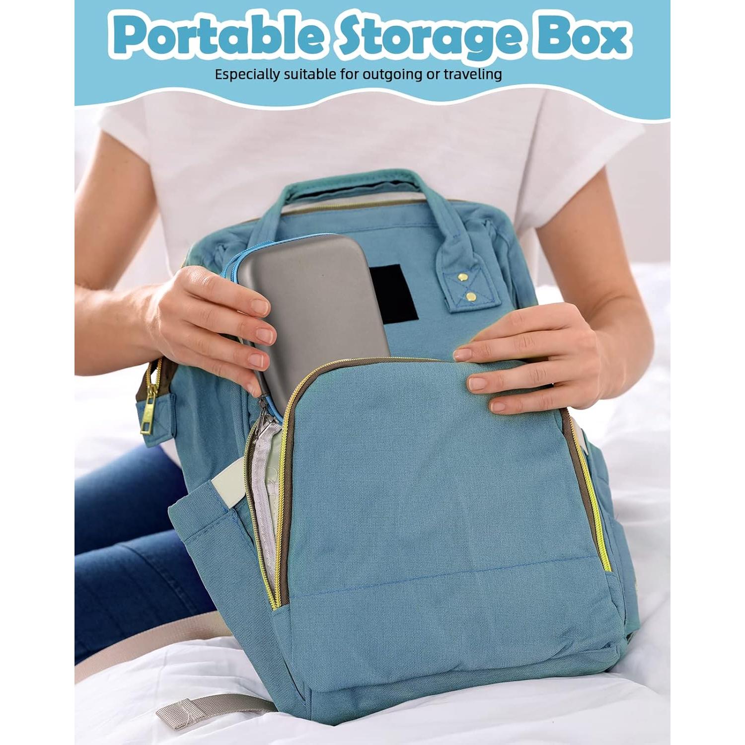 Kit de Cuidado Infantil Lictin 15PCS Azul - Salud y Viaje