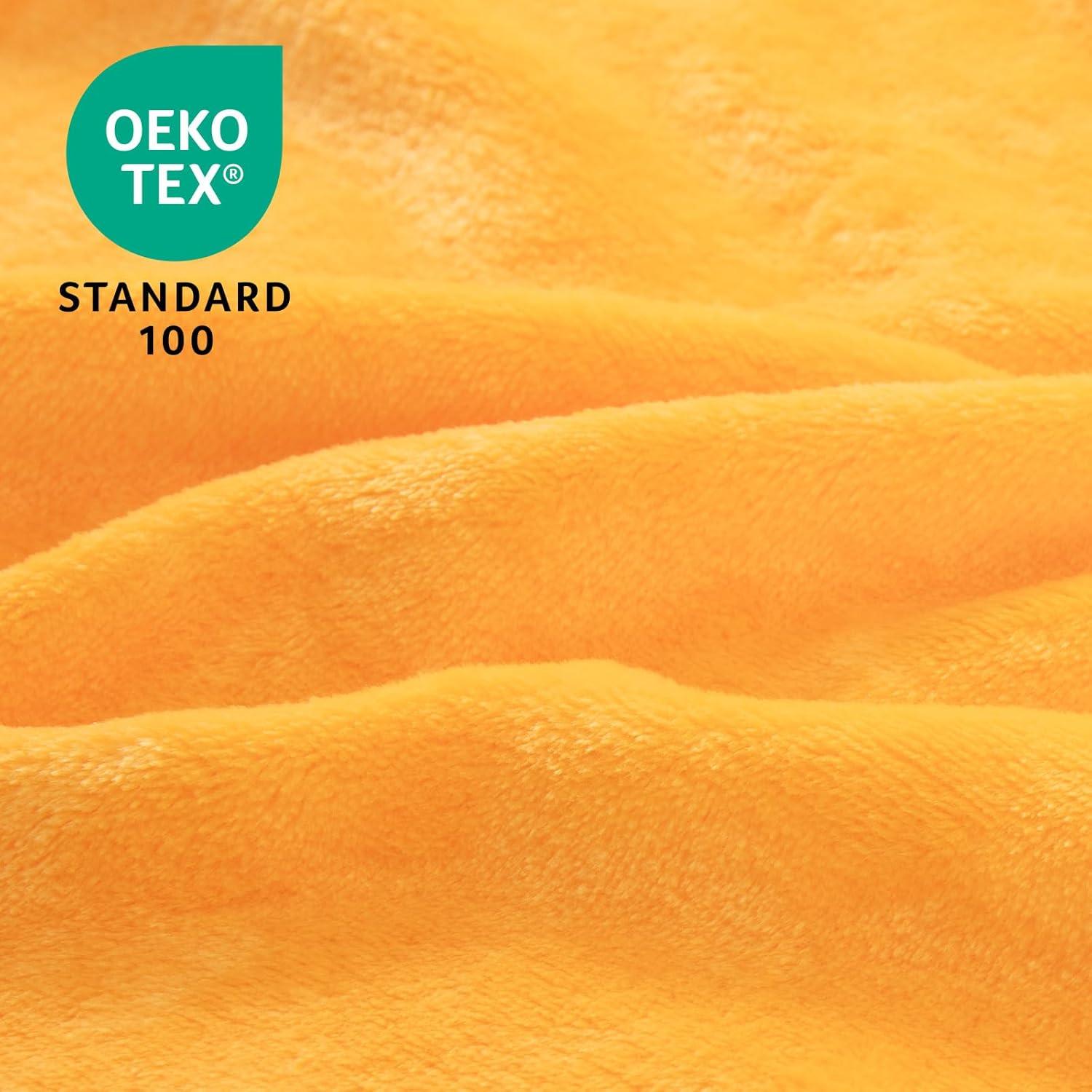 Manta para Bebé Babyhuggle Tigre Dorado 101.6x76.2 cm