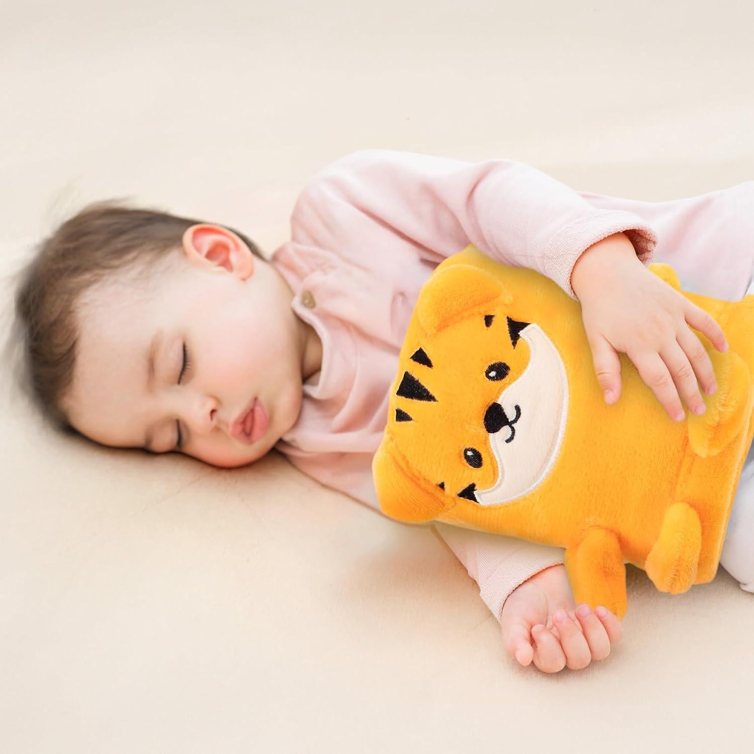 Manta para Bebé Babyhuggle Tigre Dorado 101.6x76.2 cm