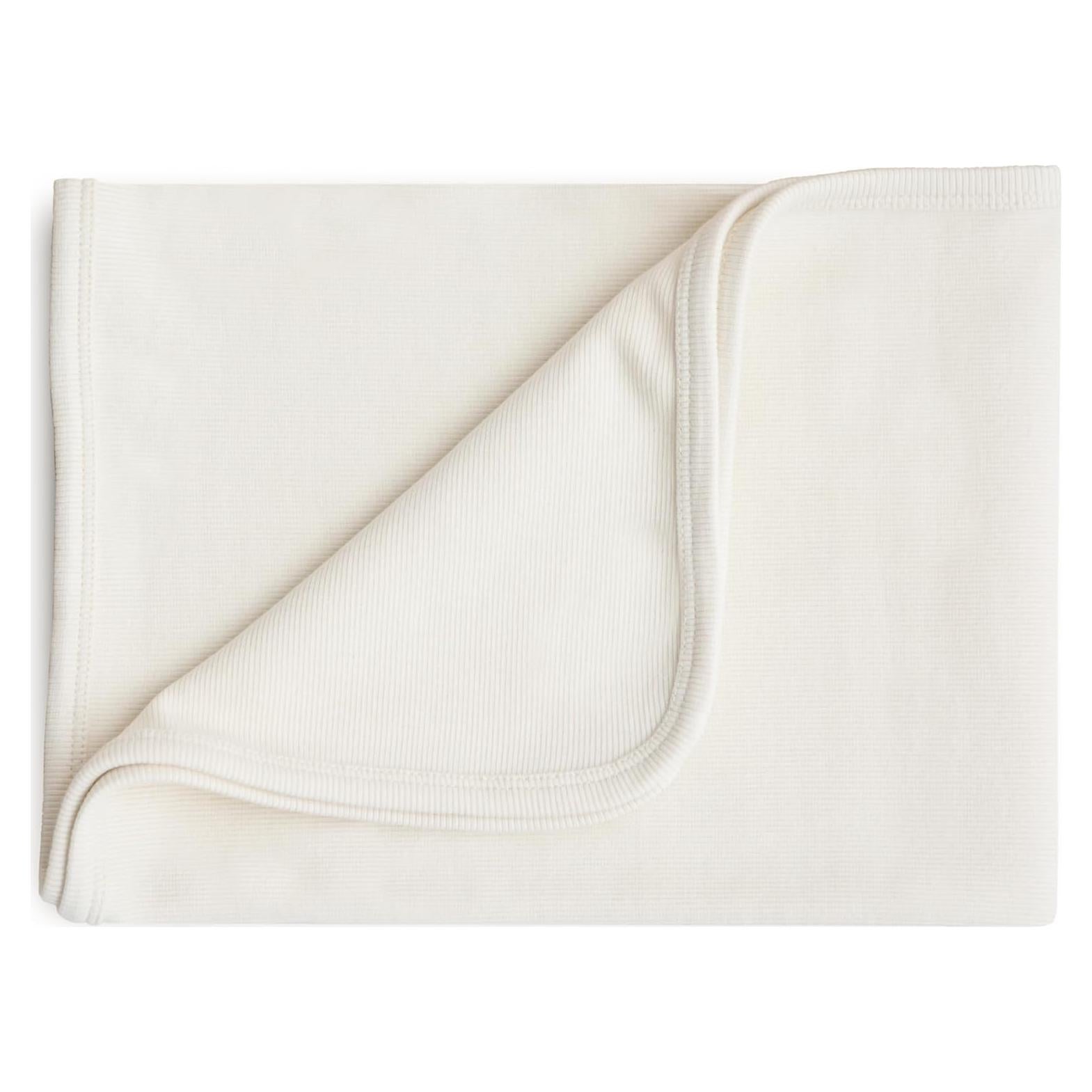 Manta Extra Suave para Bebé Mushie 88.9x88.9 cm Algodón