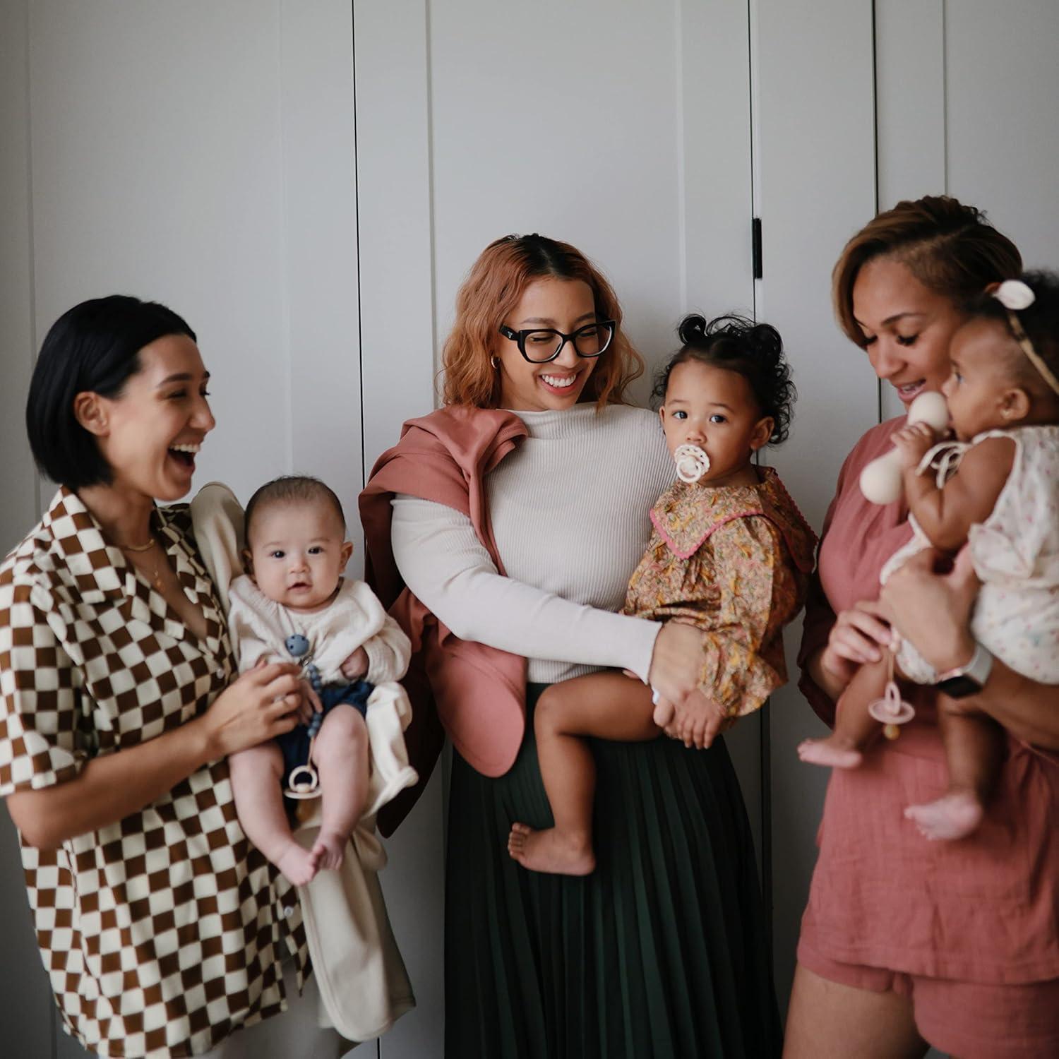 Manta Extra Suave para Bebé Mushie 88.9x88.9 cm Algodón