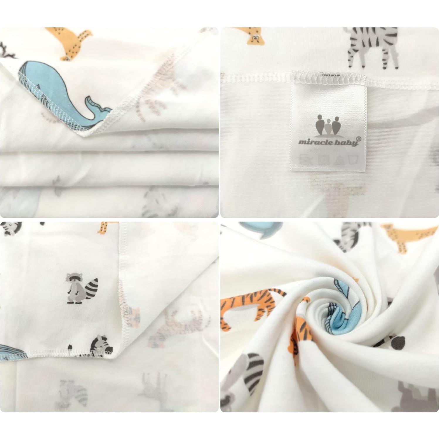 Conjunto de Manta y Sombrero LAT LEE AND TOWN 100% Algodón