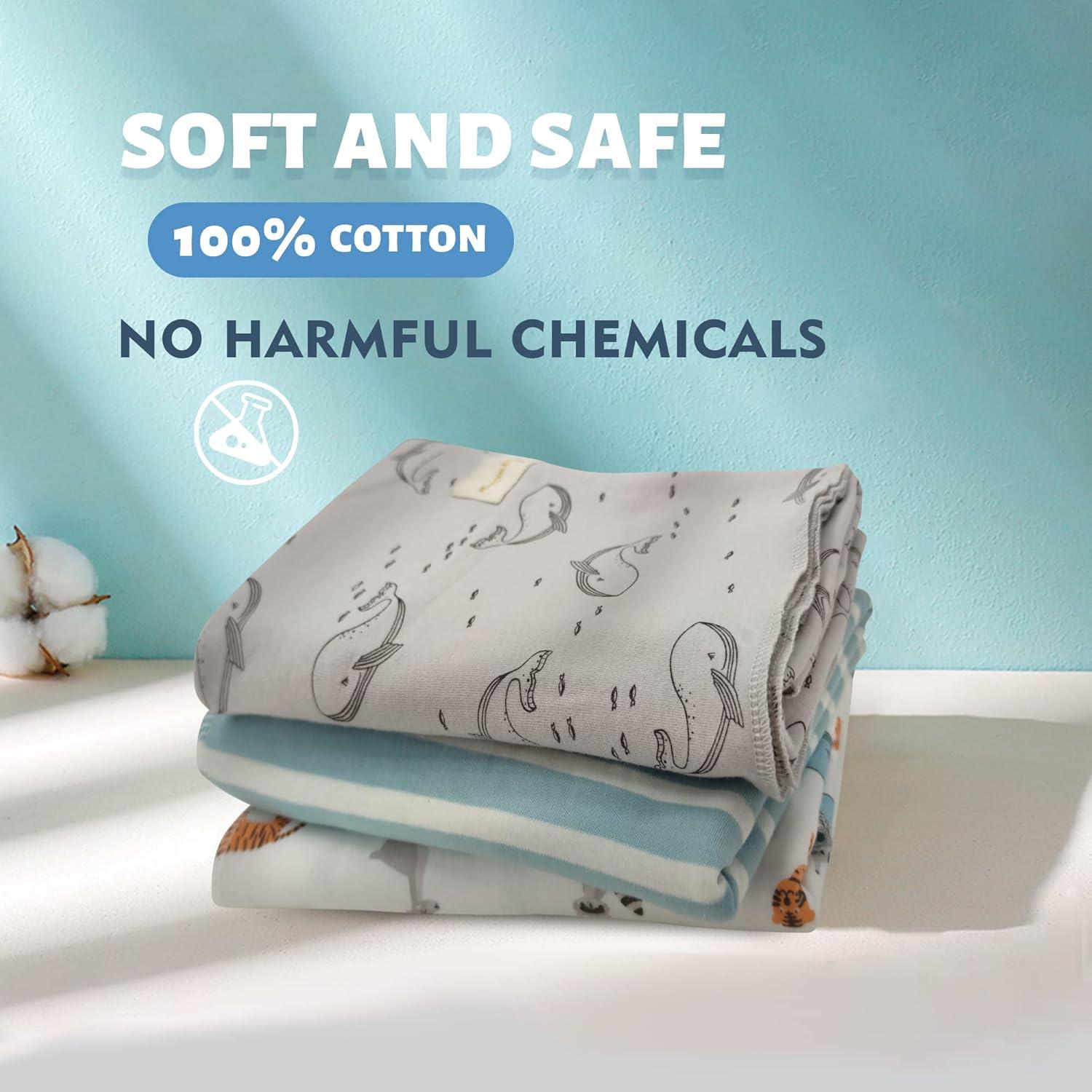 Conjunto de Manta y Sombrero LAT LEE AND TOWN 100% Algodón