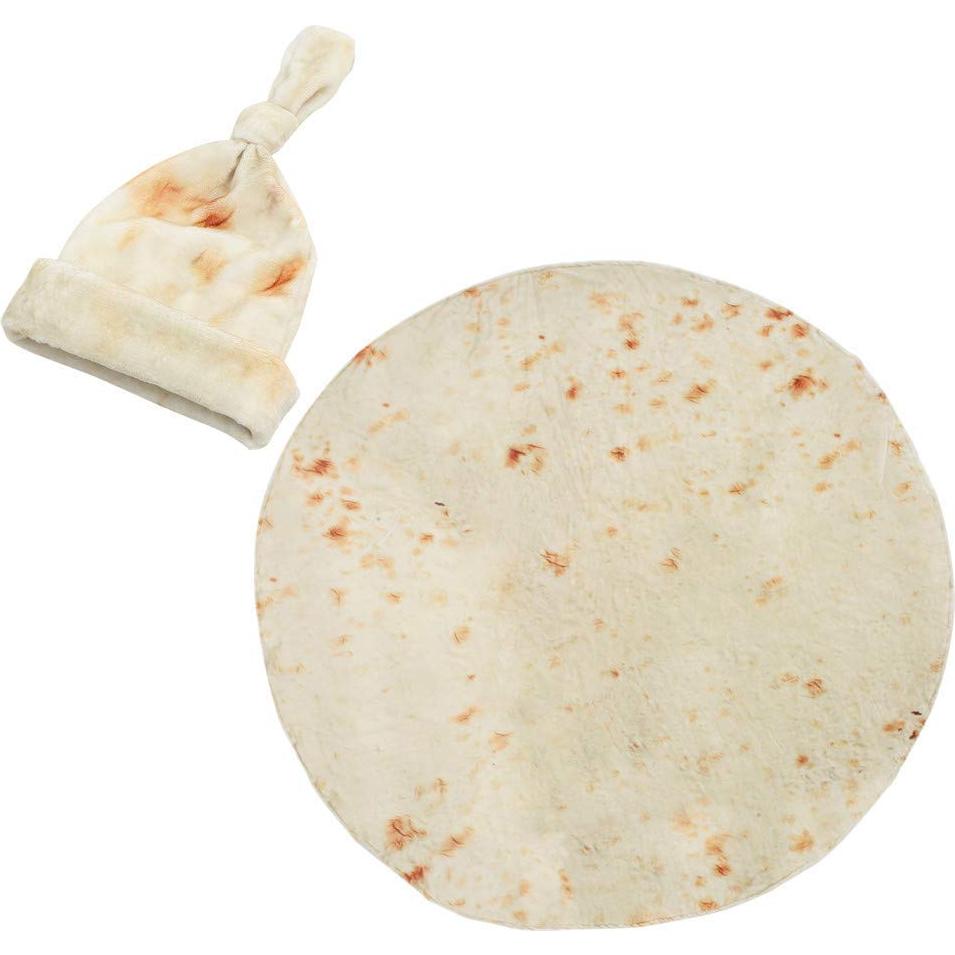 Manta Envueltos Burrito Ashipher 91.44 cm Franela Suave