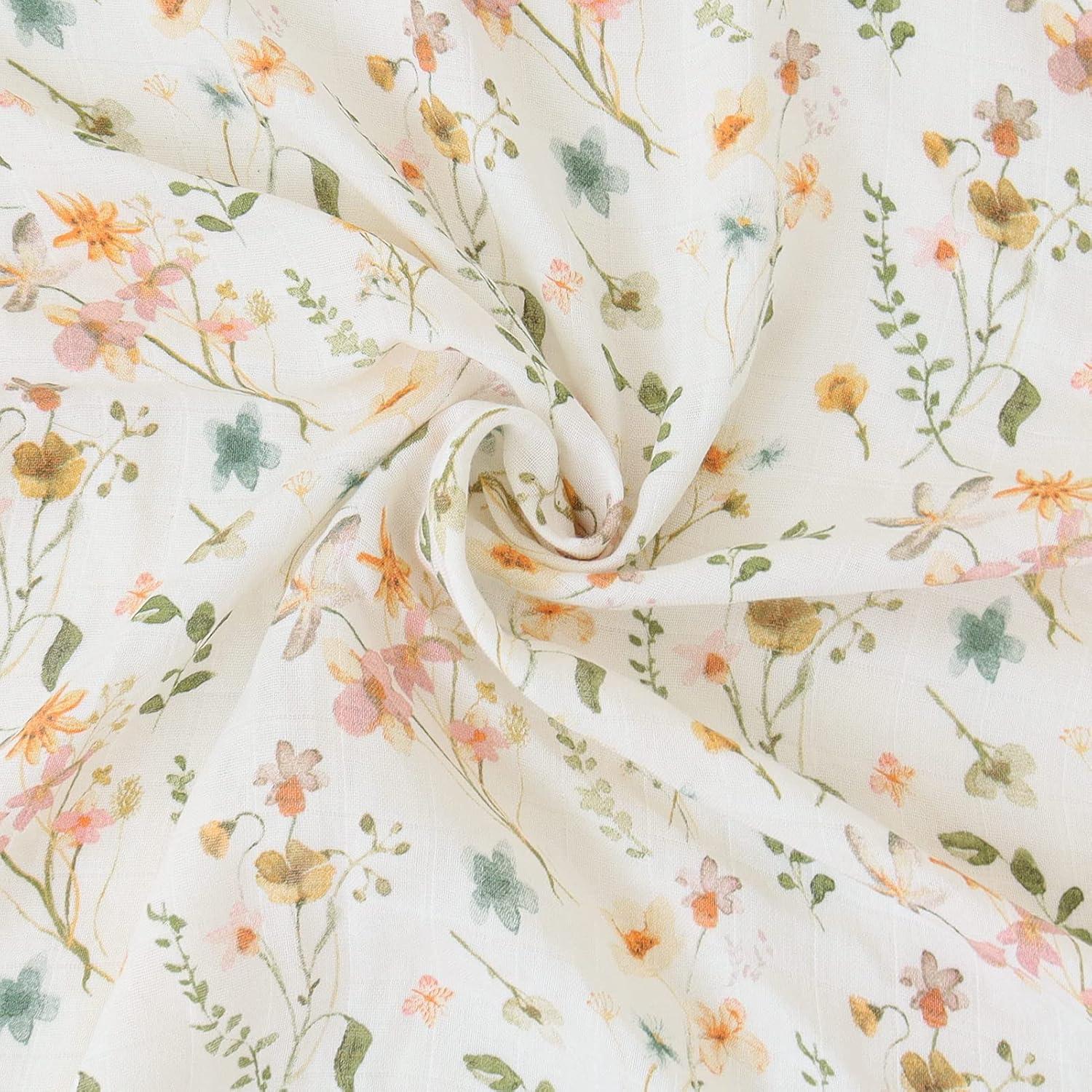 Conjunto de Envueltos para Recién Nacidos LifeTree Floral