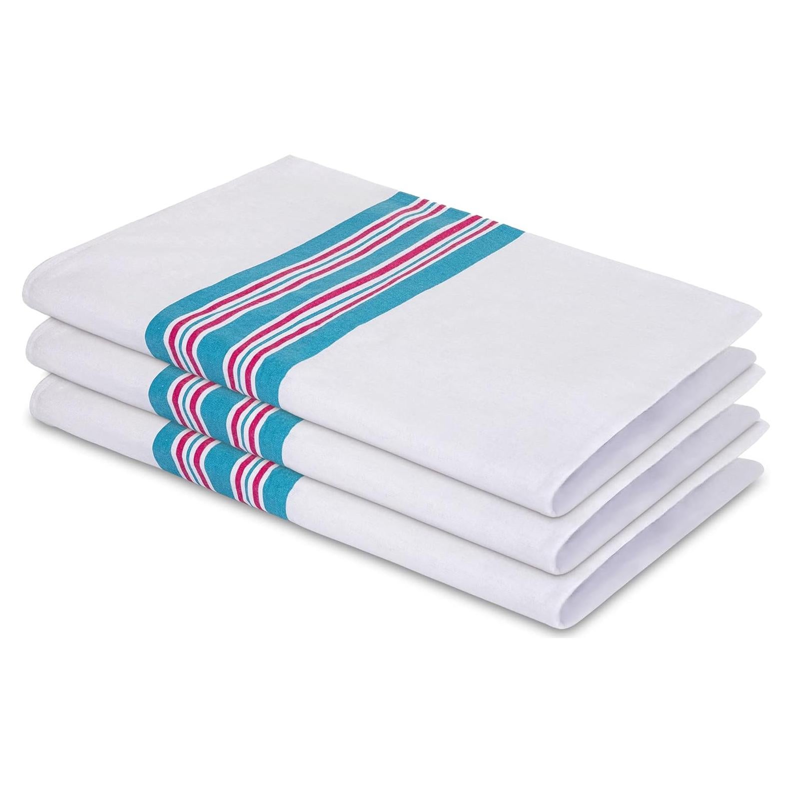 Mantas de Recepción para Bebés Elaine Karen 3 Paquete 100% Algodón