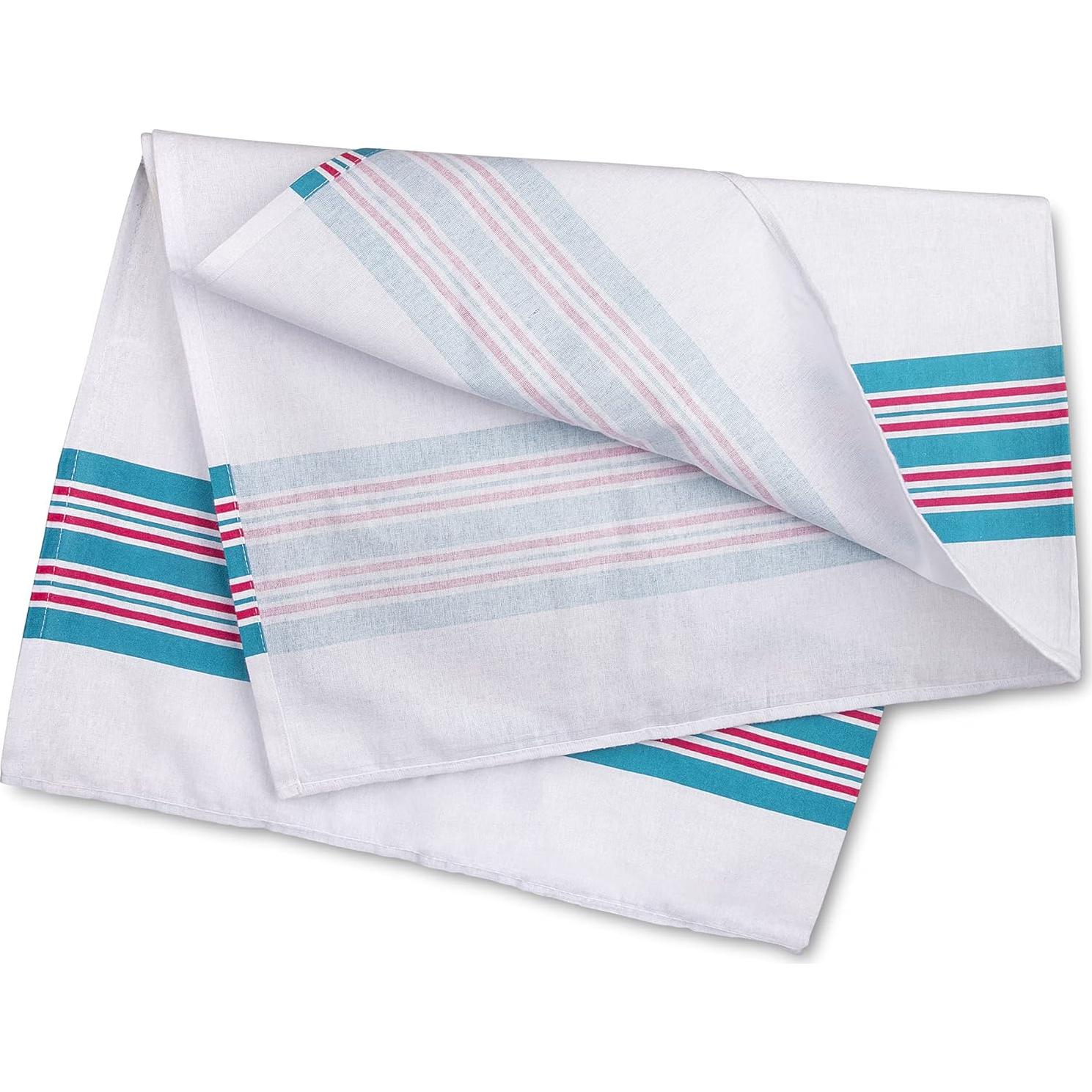 Mantas de Recepción para Bebés Elaine Karen 3 Paquete 100% Algodón