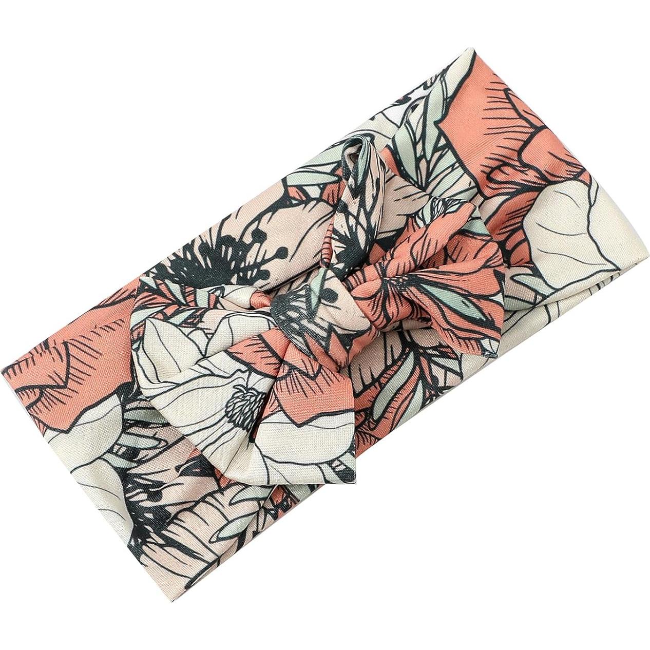 Manta de Recepción Galabloomer Newborn Floral Almendra Cocal