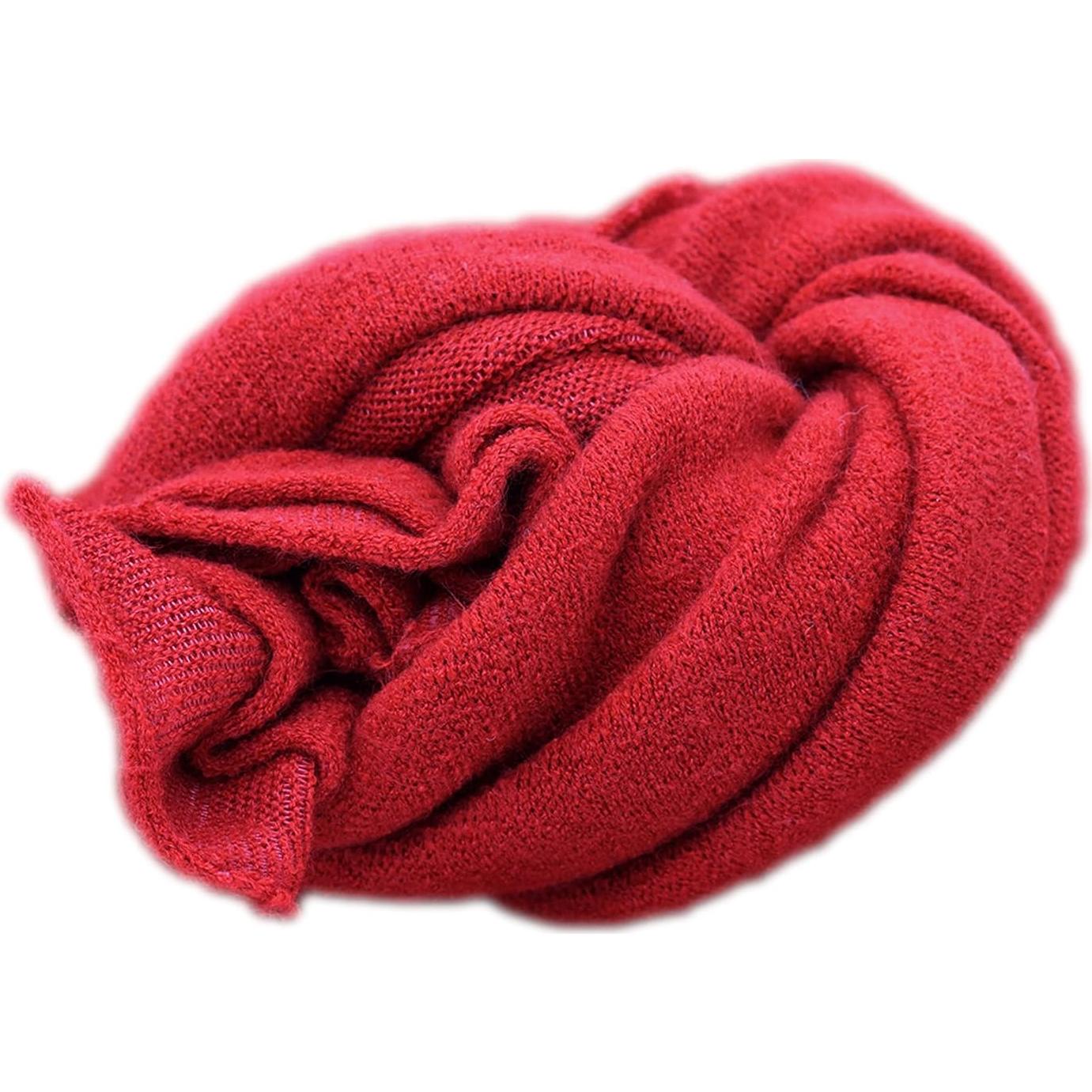 Manta de Punto Elástico Zeroest para Recién Nacidos - Rojo