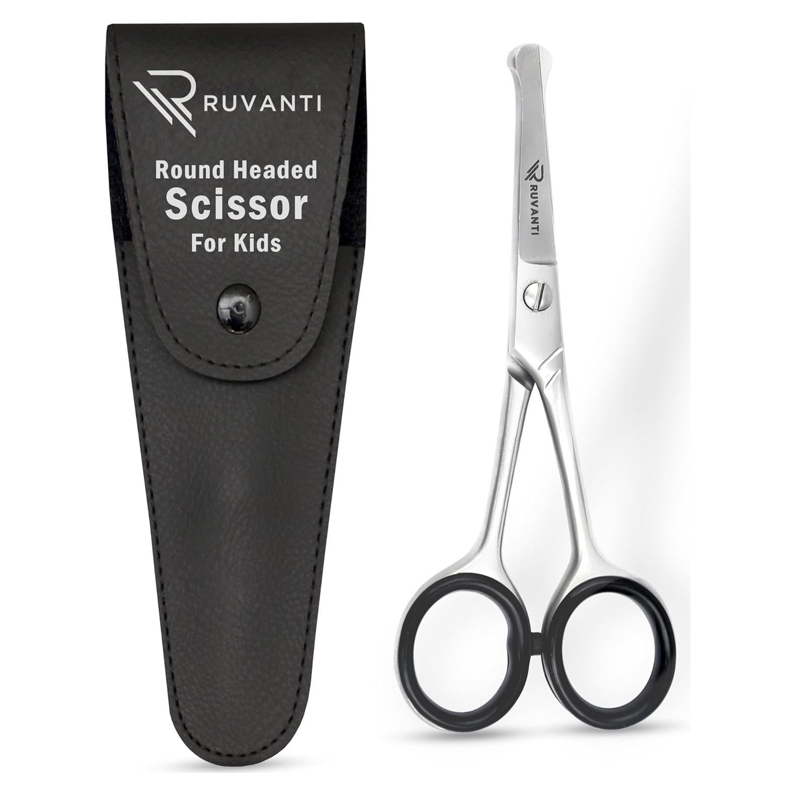 Tijeras de Corte para Niños Ruvanti 13.2 cm Acero Inoxidable