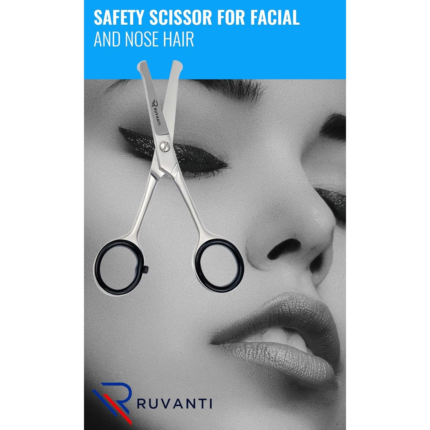 Tijeras de Corte para Niños Ruvanti 13.2 cm Acero Inoxidable