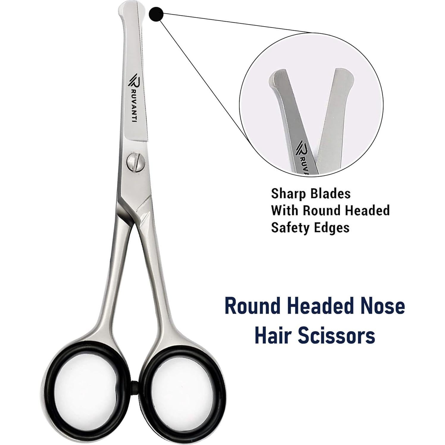 Tijeras de Corte para Niños Ruvanti 13.2 cm Acero Inoxidable