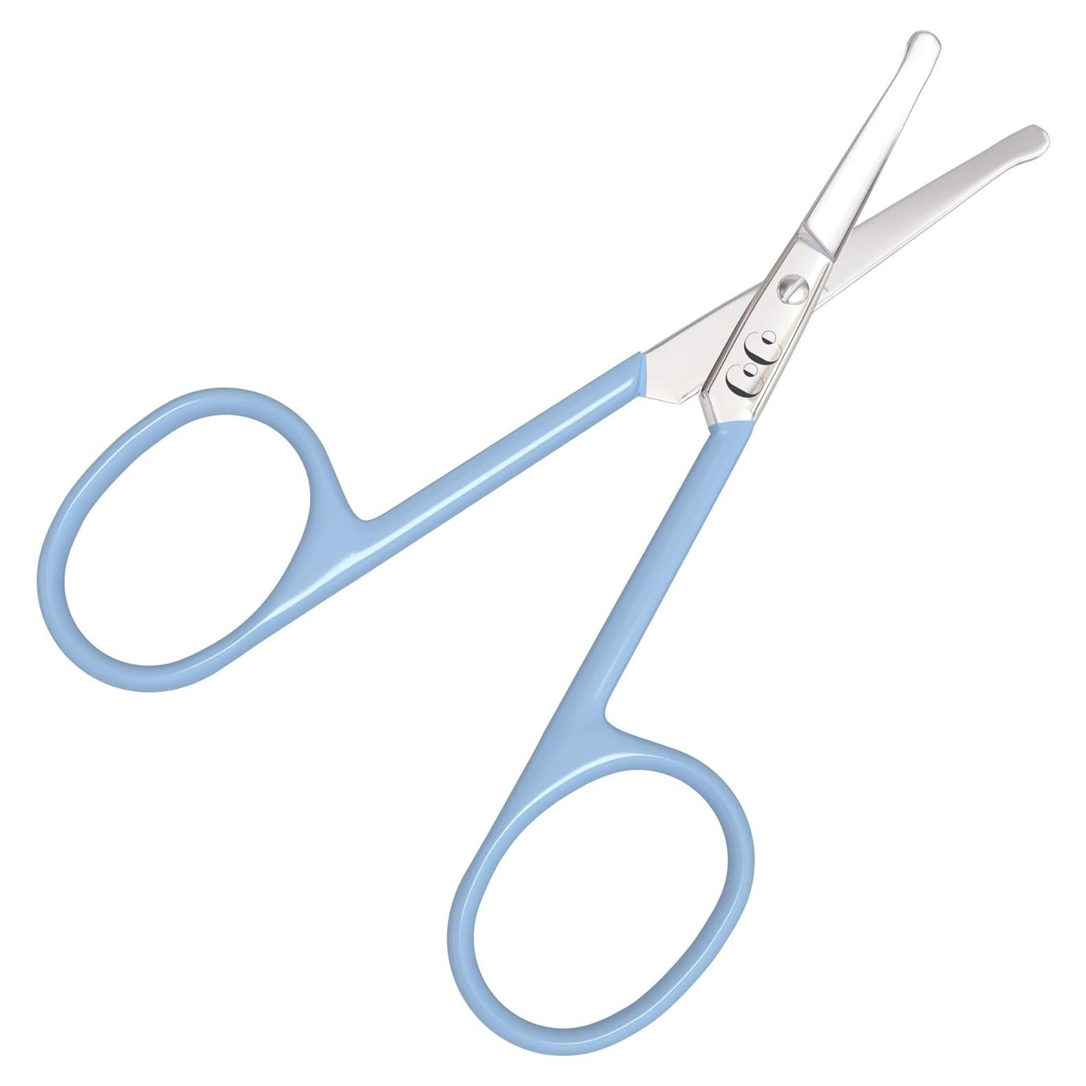 Tijeras de Seguridad para Uñas de Bebé Coco's Closet Azul