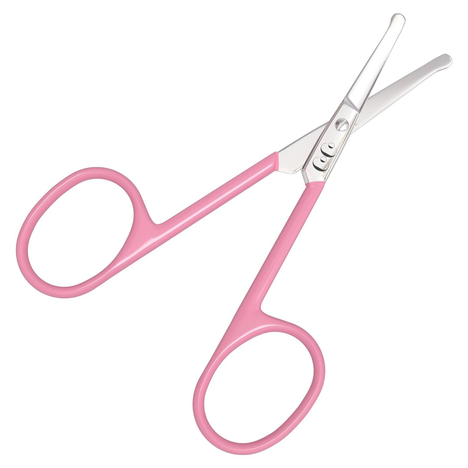 Tijeras de Seguridad para Uñas de Bebé Coco's Closet Rosa