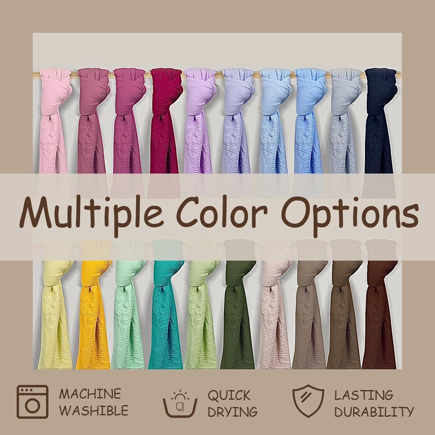 Mantas de Muselina Breebleep 120x120 cm 2 Piezas Algodón