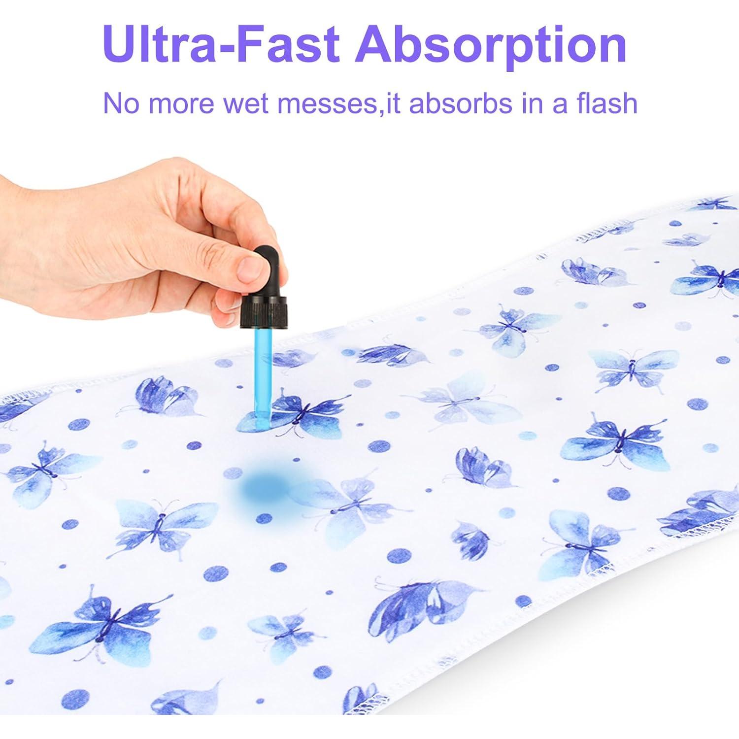 Paquete de 10 Paños para Eructar Bebés Benoxine - Orgánico