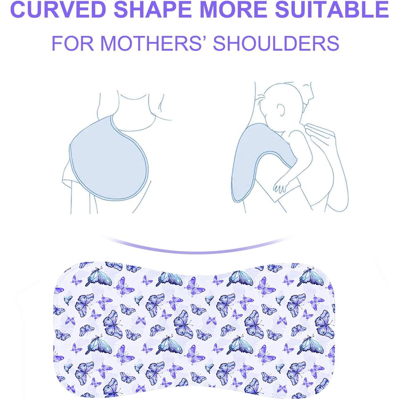 Paquete de 10 Paños para Eructar Bebés Benoxine - Orgánico