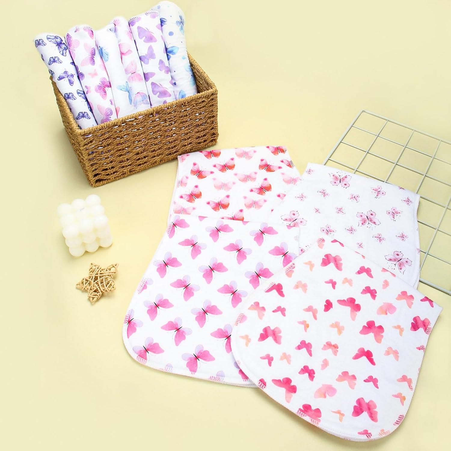 Paquete de 10 Paños para Eructar Bebés Benoxine - Orgánico