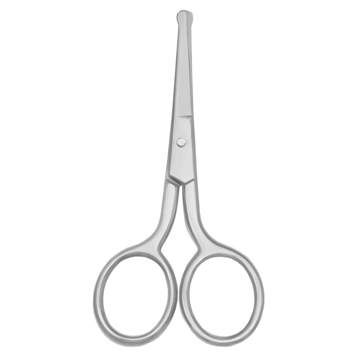 Tijeras de Pelo Motanar de Acero Inoxidable 9.5 cm Punta Redonda