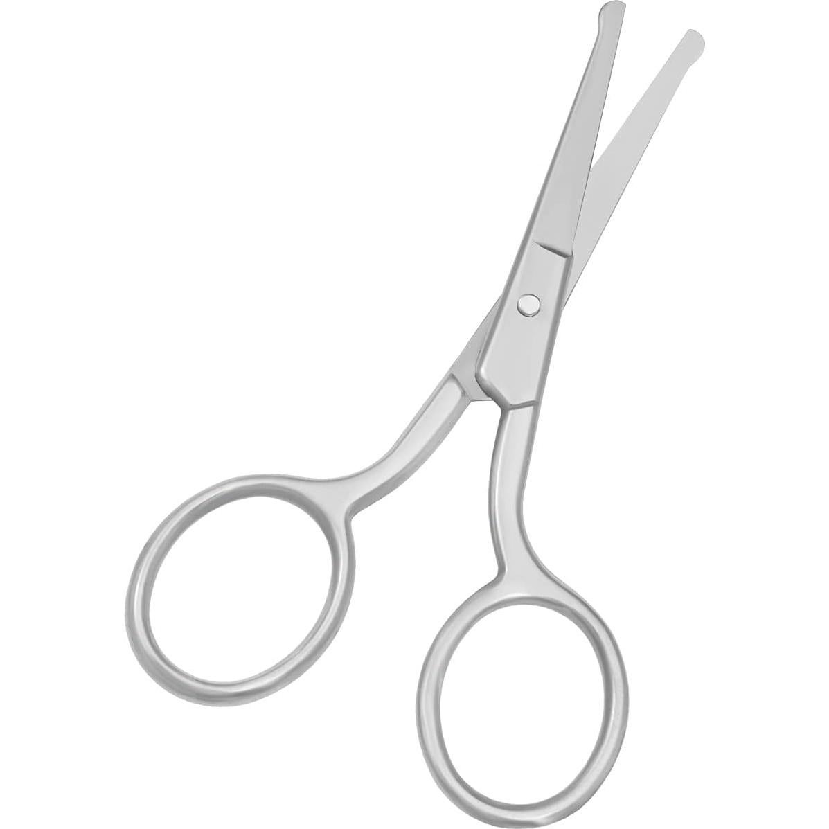 Tijeras de Pelo Motanar de Acero Inoxidable 9.5 cm Punta Redonda