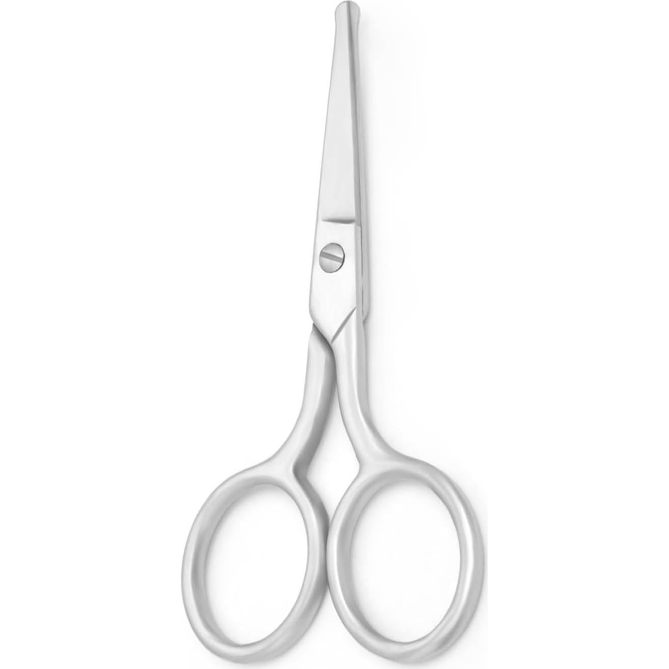 Tijeras de Pelo Motanar de Acero Inoxidable 9.5 cm Punta Redonda