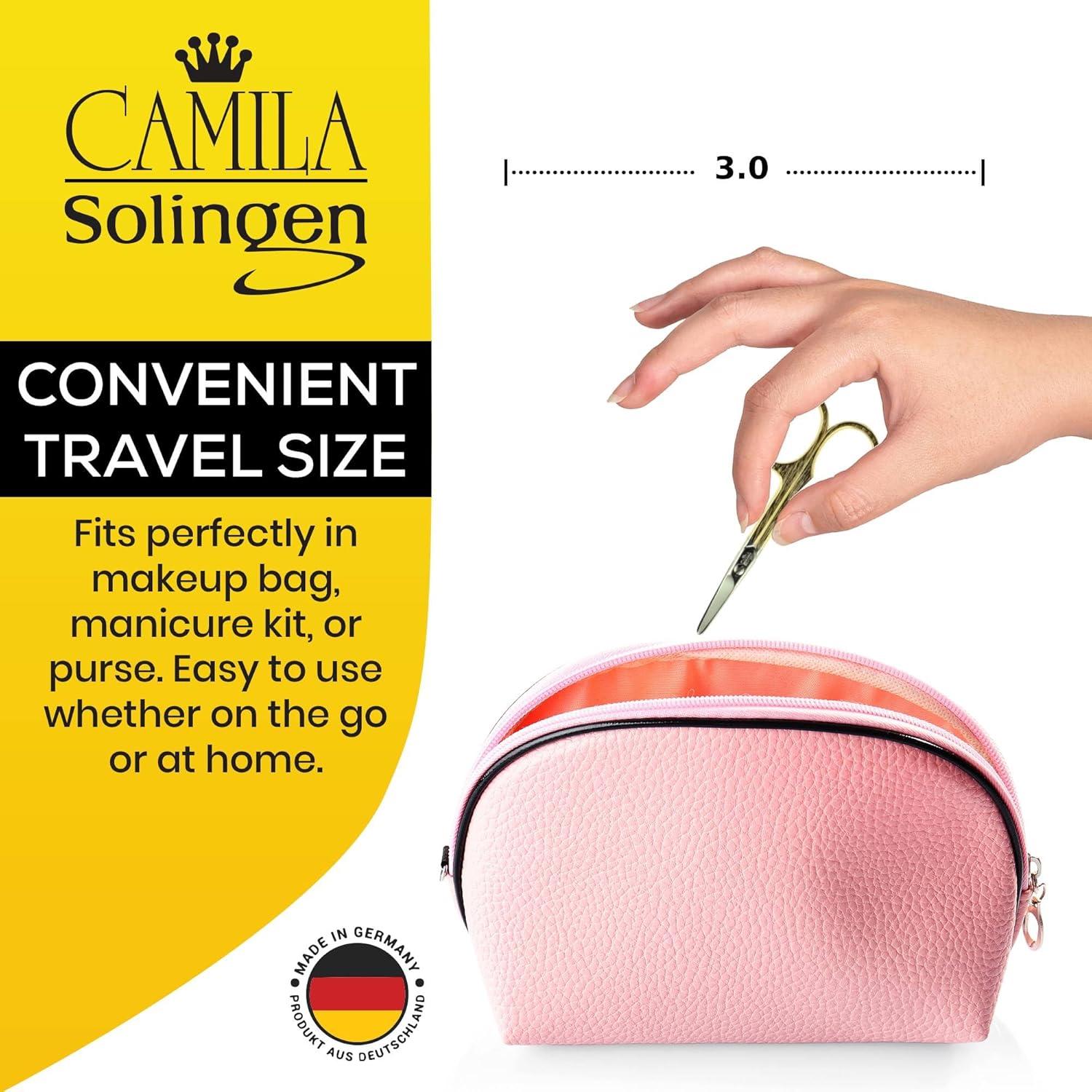 Tijeras de Uñas para Bebés Camila Solingen CS01 Acero Inoxidable