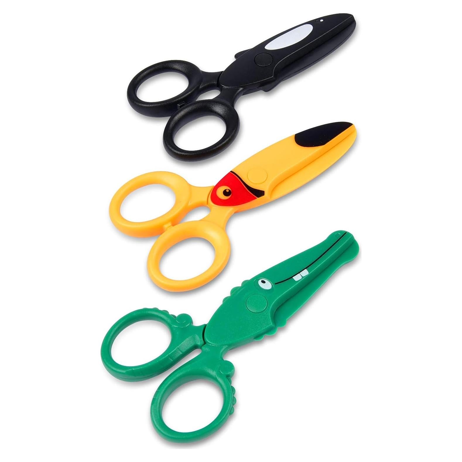 Tijeras para Niños Sopito 3PCS Animales Lindos 12x6.3cm