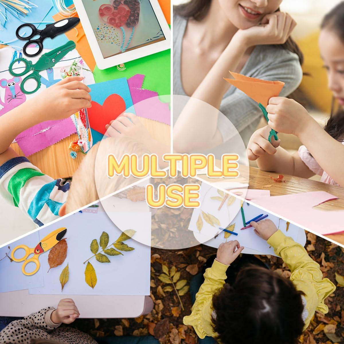 Tijeras para Niños Sopito 3PCS Animales Lindos 12x6.3cm