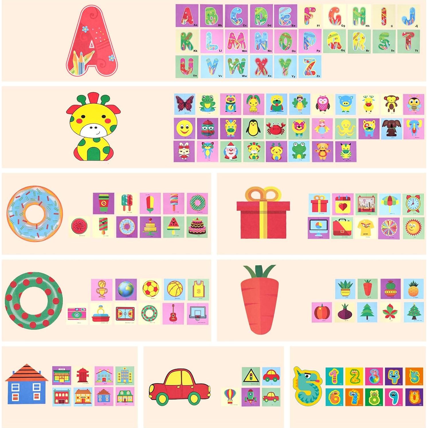 Kit de Tijeras de Seguridad Koogel para Niños 3-5 Años