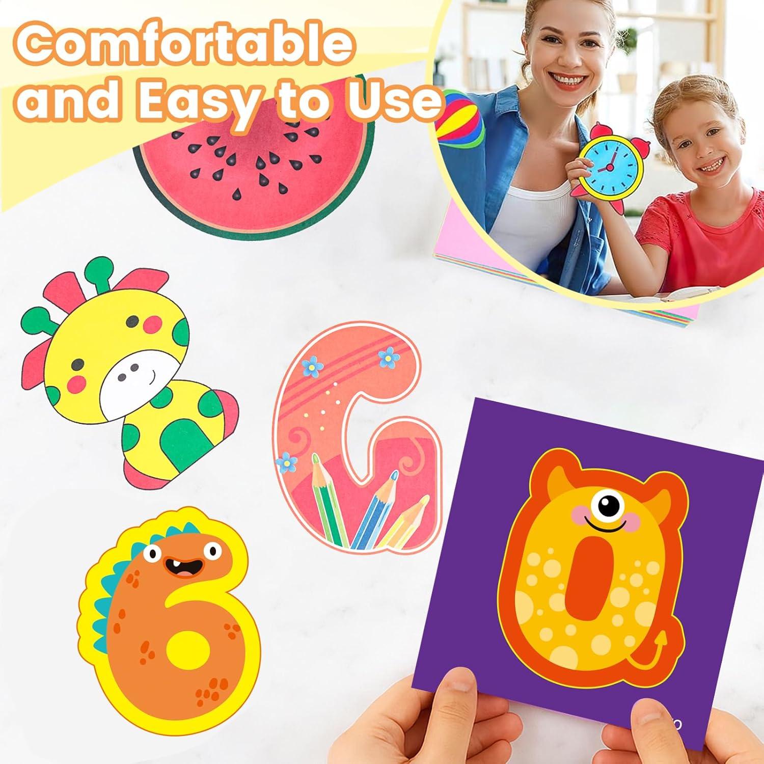 Kit de Tijeras de Seguridad Koogel para Niños 3-5 Años