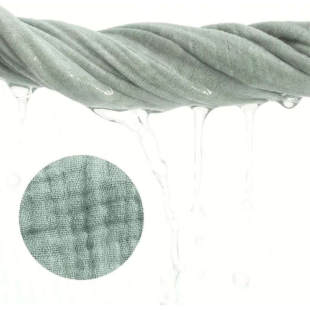 Paños de Muselina para Bebés MGBISYI - 5 Piezas 23x23cm