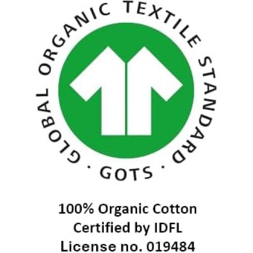 Pañuelos de Algodón Muselina Orgánica Thalir - 6 Unidades