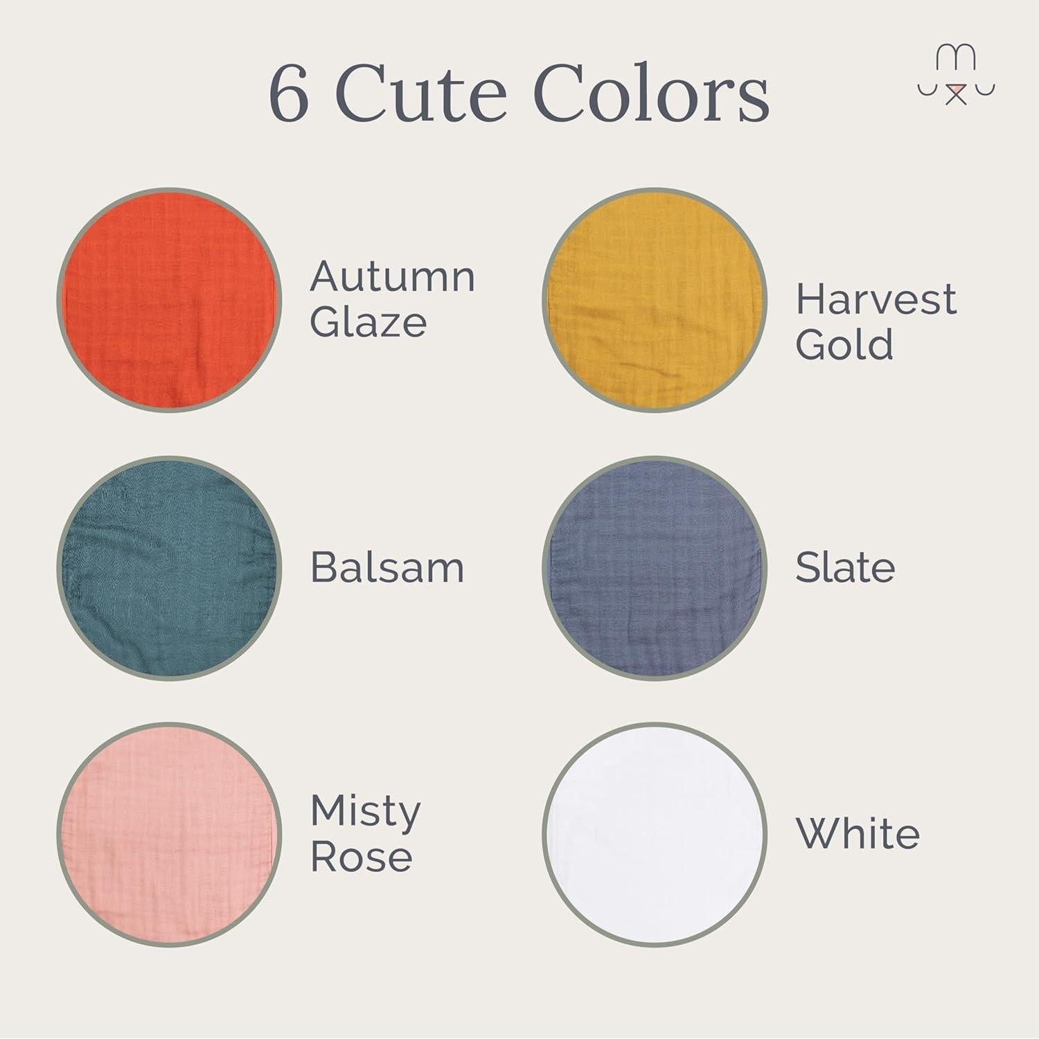 Pañales de Eructo Natemia - 3 Unidades Muselina 53x28 cm