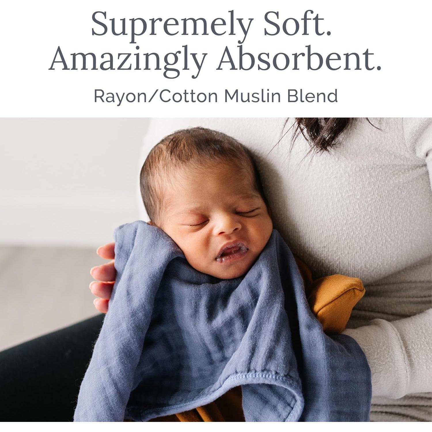 Pañales de Eructo Natemia - 3 Unidades Muselina 53x28 cm